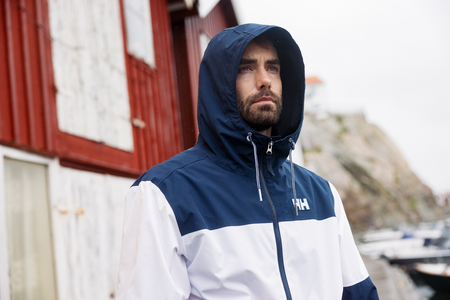 Kurtka męska HELLY HANSEN KOSTER RAIN JACKET 54392 597 
