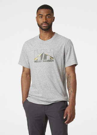 Koszulka męska HELLY HANSEN NORD GRAPHIC T-SHIRT 62978 950