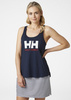 Top damski HELLY HANSEN HH LOGO SINGLET 33838 597