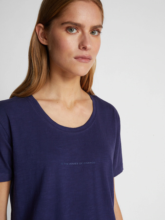 Koszulka damska NORTH SAILS ORGANIC JERSEY T-SHIRT 09 4137 0807