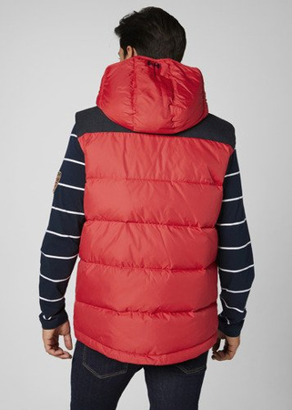 Kamizelka HELLY HANSEN NORSE DOWN VEST 53221 red