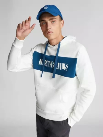 Bluza męska NORTH SAILS HOODED SWEATSHIRT 69 1638 0105
