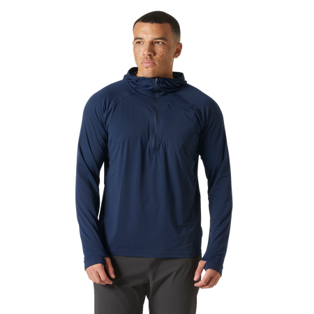 Bluza męska HELLY HANSEN SHINE SOLEN 1/2 ZIP HOODIE 49571 597  
