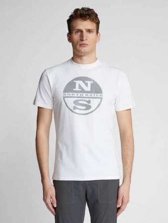 Koszulka męska NORTH SAILS T-SHIRT WITH MAXI LOGO 69 2798 0101