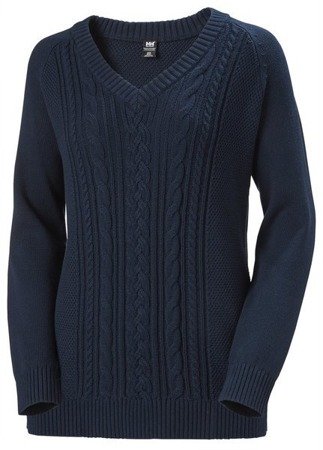 Sweter damski HELLY HANSEN FJORD CABLE KNIT 33967 597